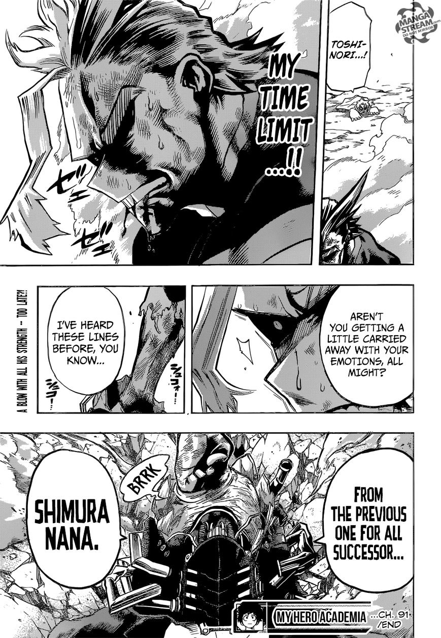 Read MyHeroAcademia Manga Online