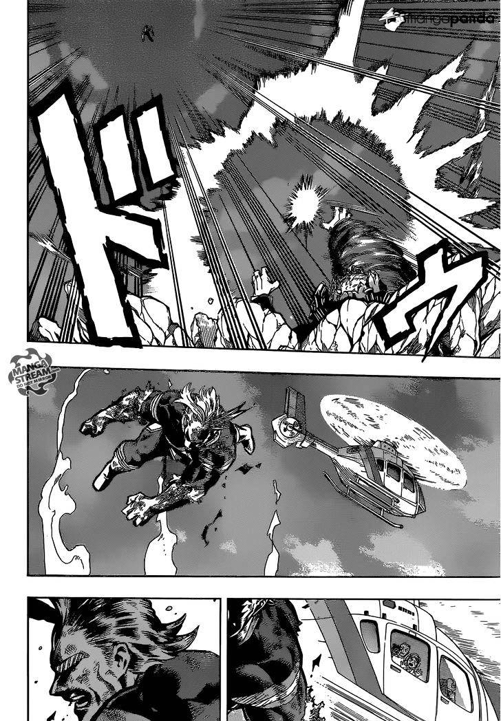 Read MyHeroAcademia Manga Online