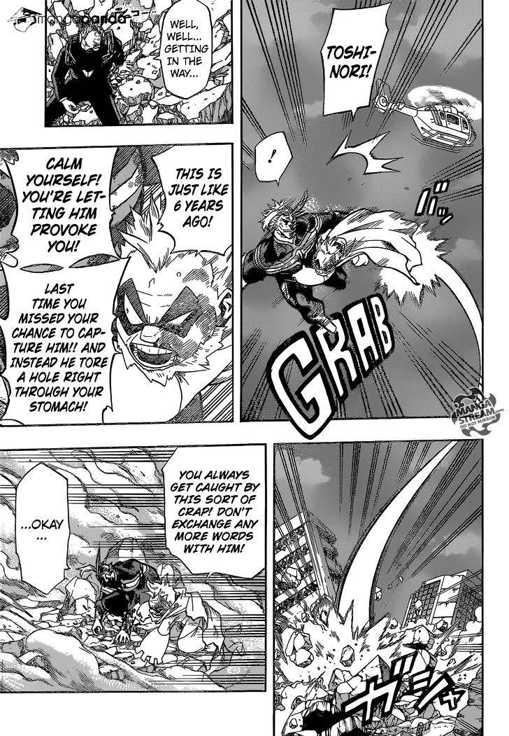 Read MyHeroAcademia Manga Online