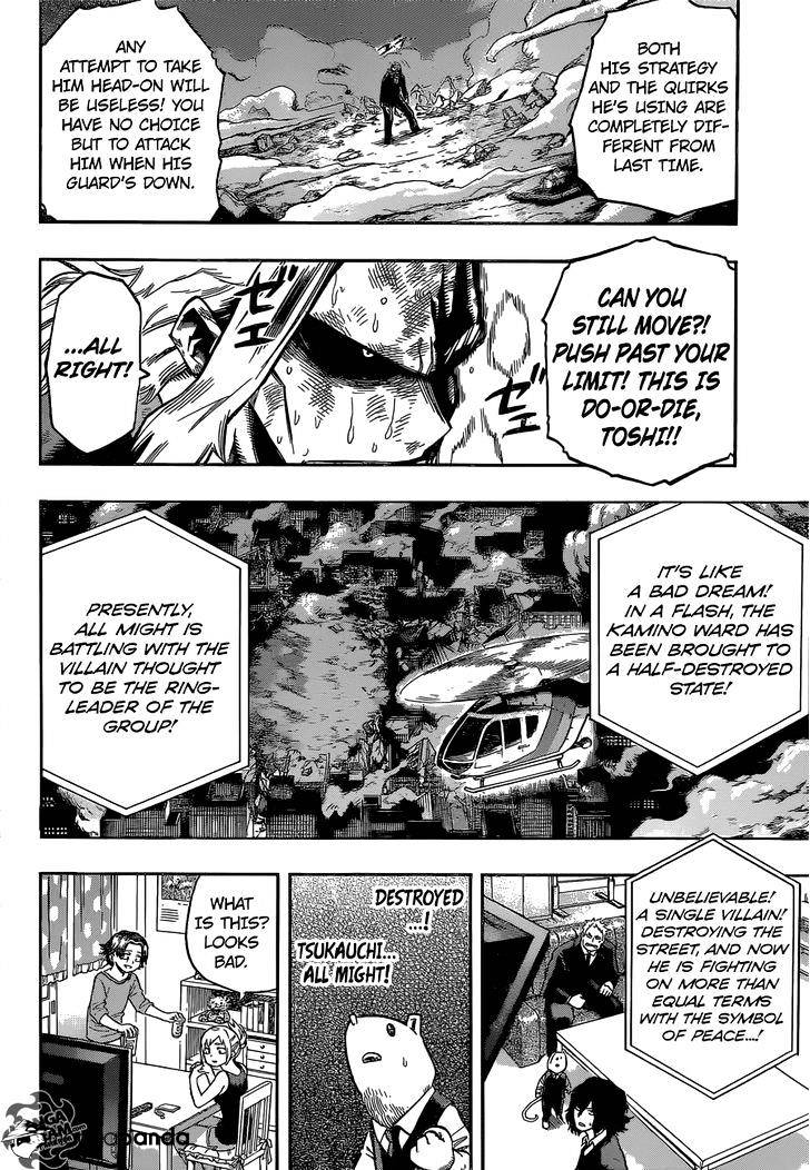 Read MyHeroAcademia Manga Online