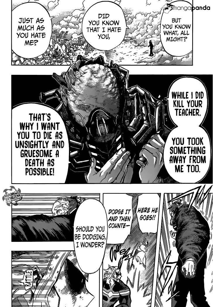 Read MyHeroAcademia Manga Online