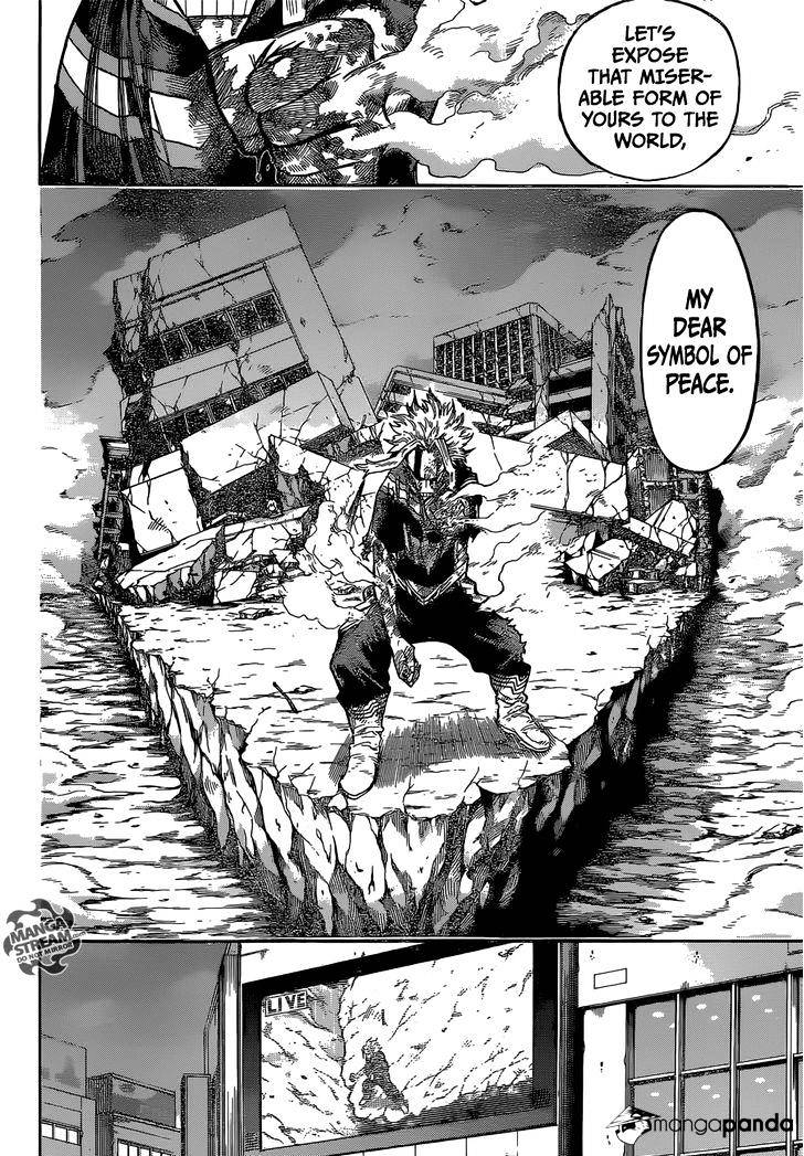 Read MyHeroAcademia Manga Online