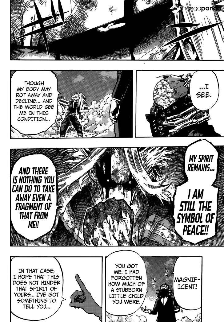 Read MyHeroAcademia Manga Online