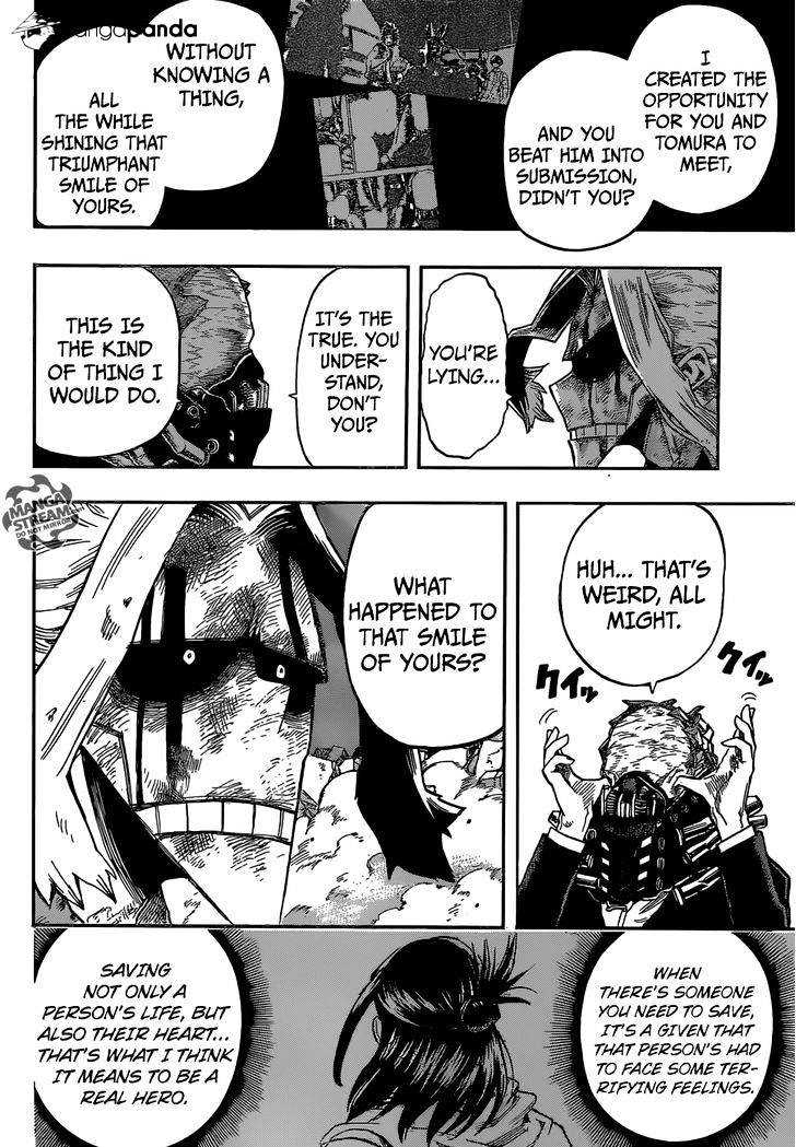 Read MyHeroAcademia Manga Online
