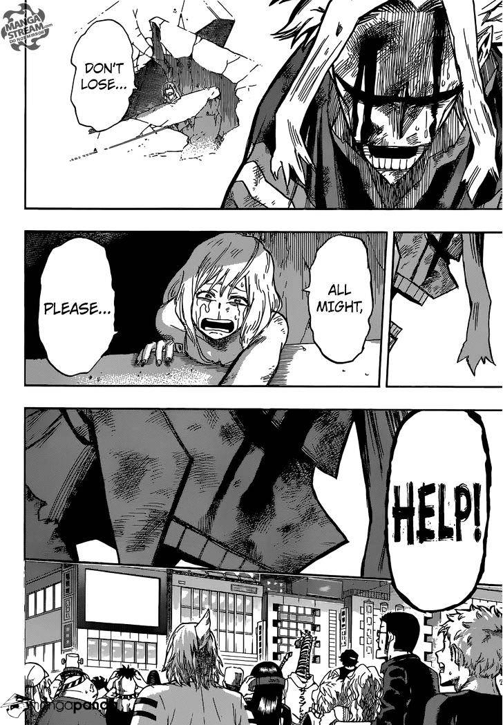 Read MyHeroAcademia Manga Online