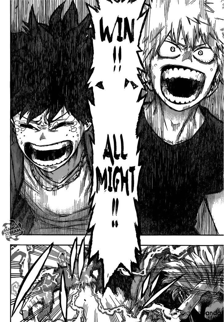 Read MyHeroAcademia Manga Online
