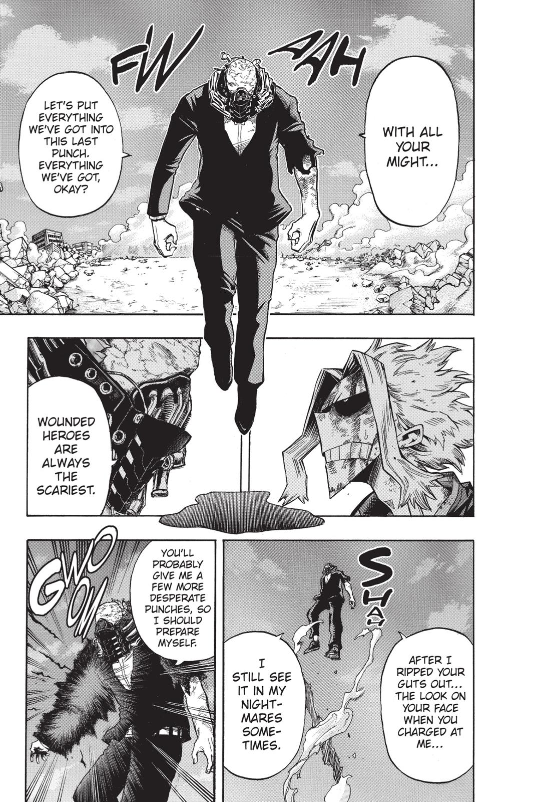 Read MyHeroAcademia Manga Online