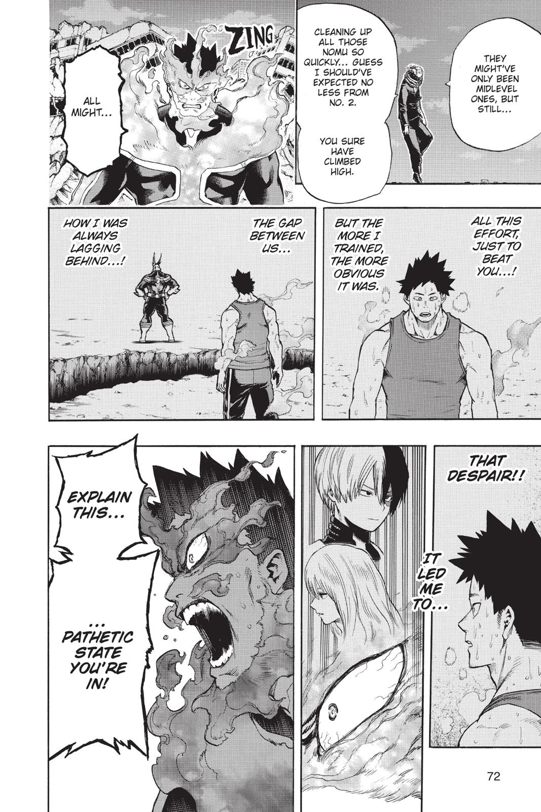 Read MyHeroAcademia Manga Online