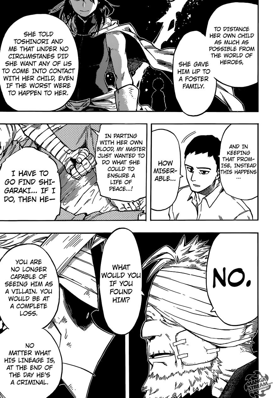 Read MyHeroAcademia Manga Online