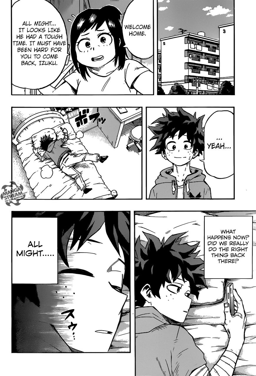 Read MyHeroAcademia Manga Online