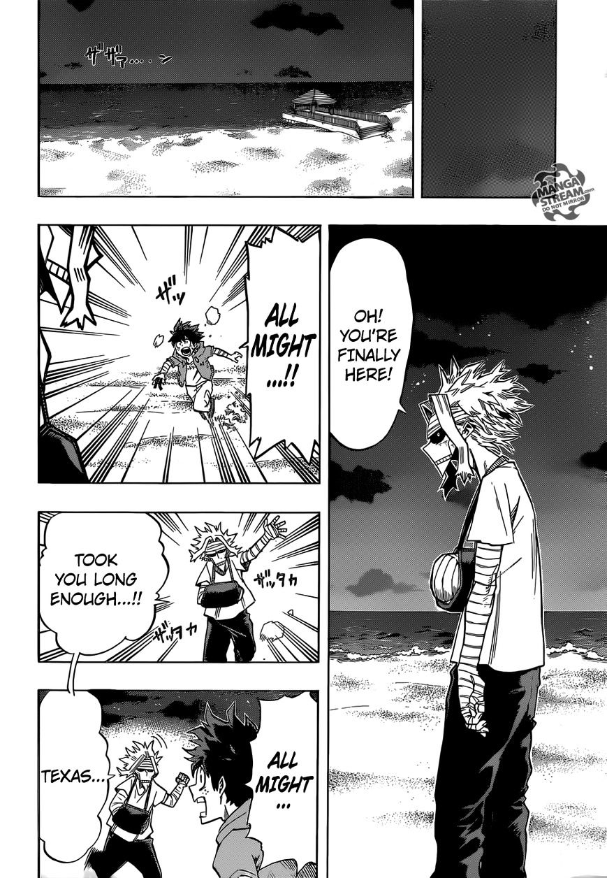 Read MyHeroAcademia Manga Online