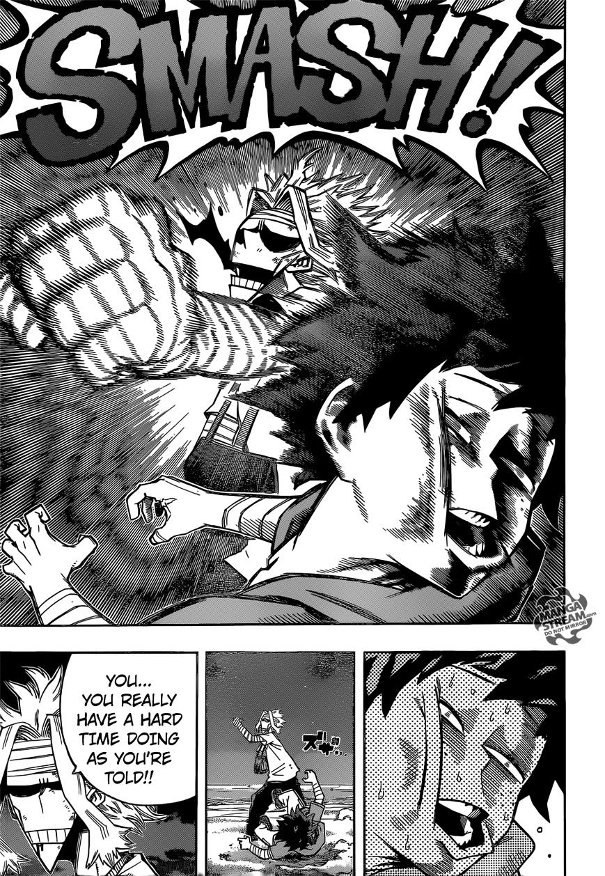 Read MyHeroAcademia Manga Online