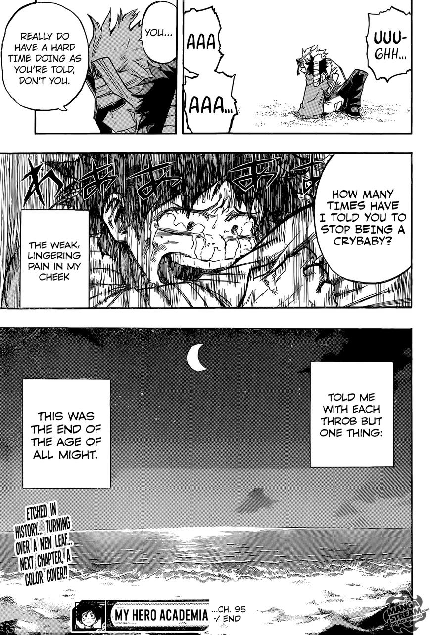 Read MyHeroAcademia Manga Online