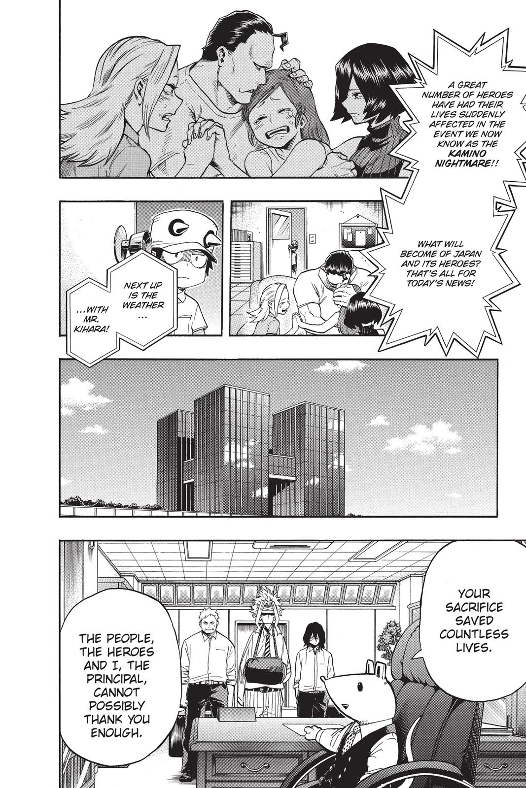 Read MyHeroAcademia Manga Online