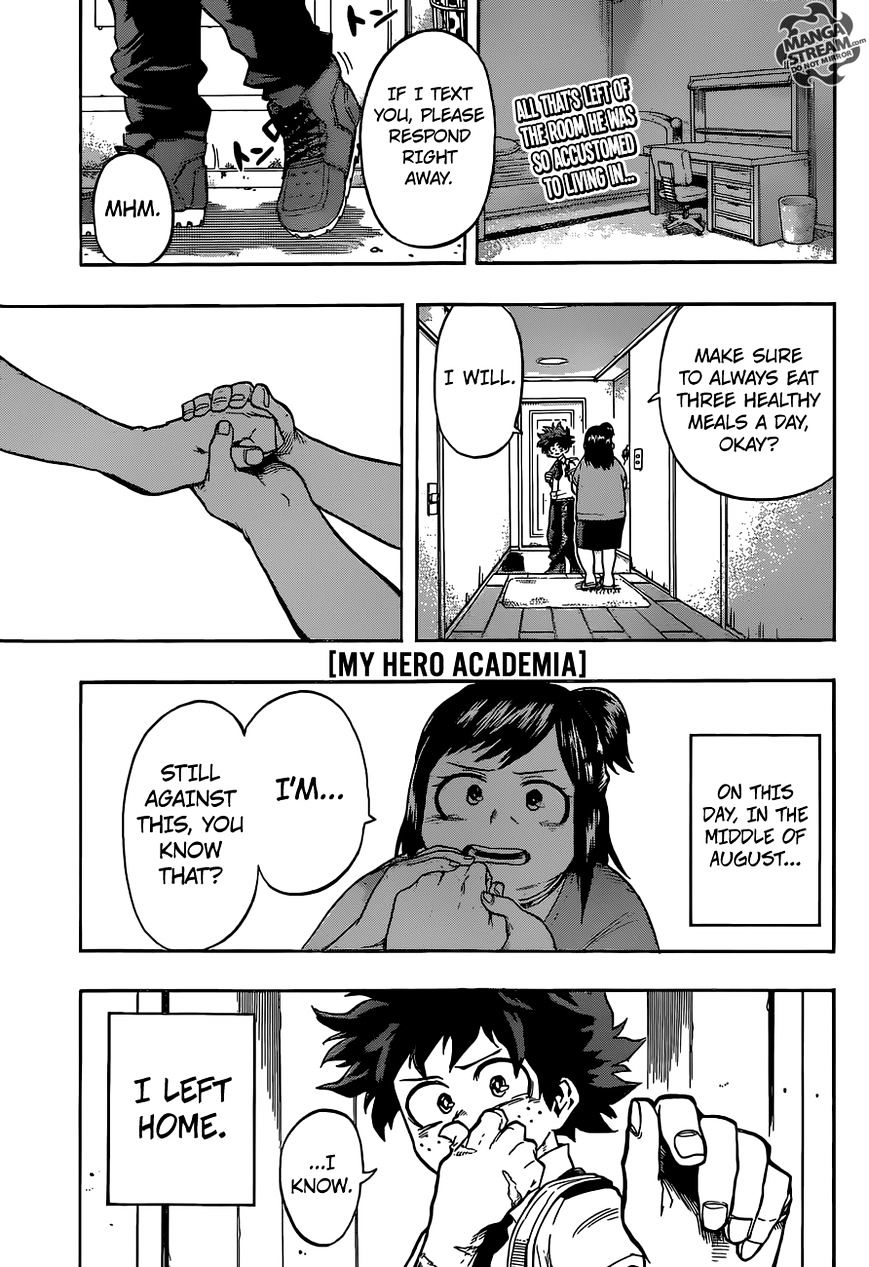 Read MyHeroAcademia Manga Online