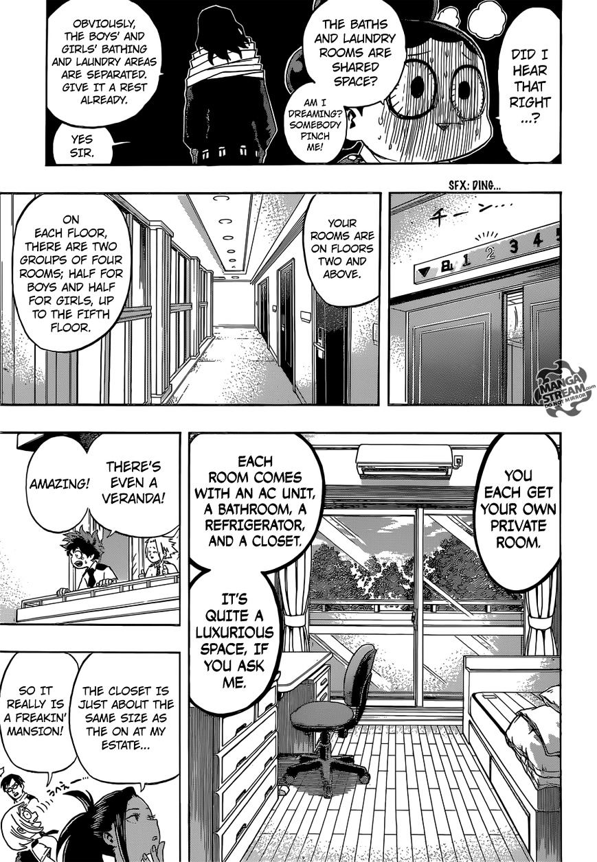 Read MyHeroAcademia Manga Online