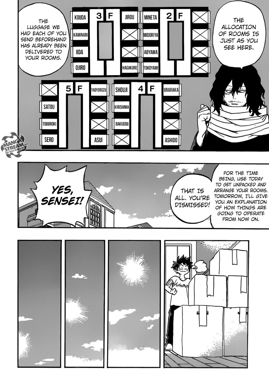 Read MyHeroAcademia Manga Online