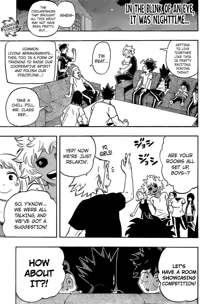 Read MyHeroAcademia Manga Online
