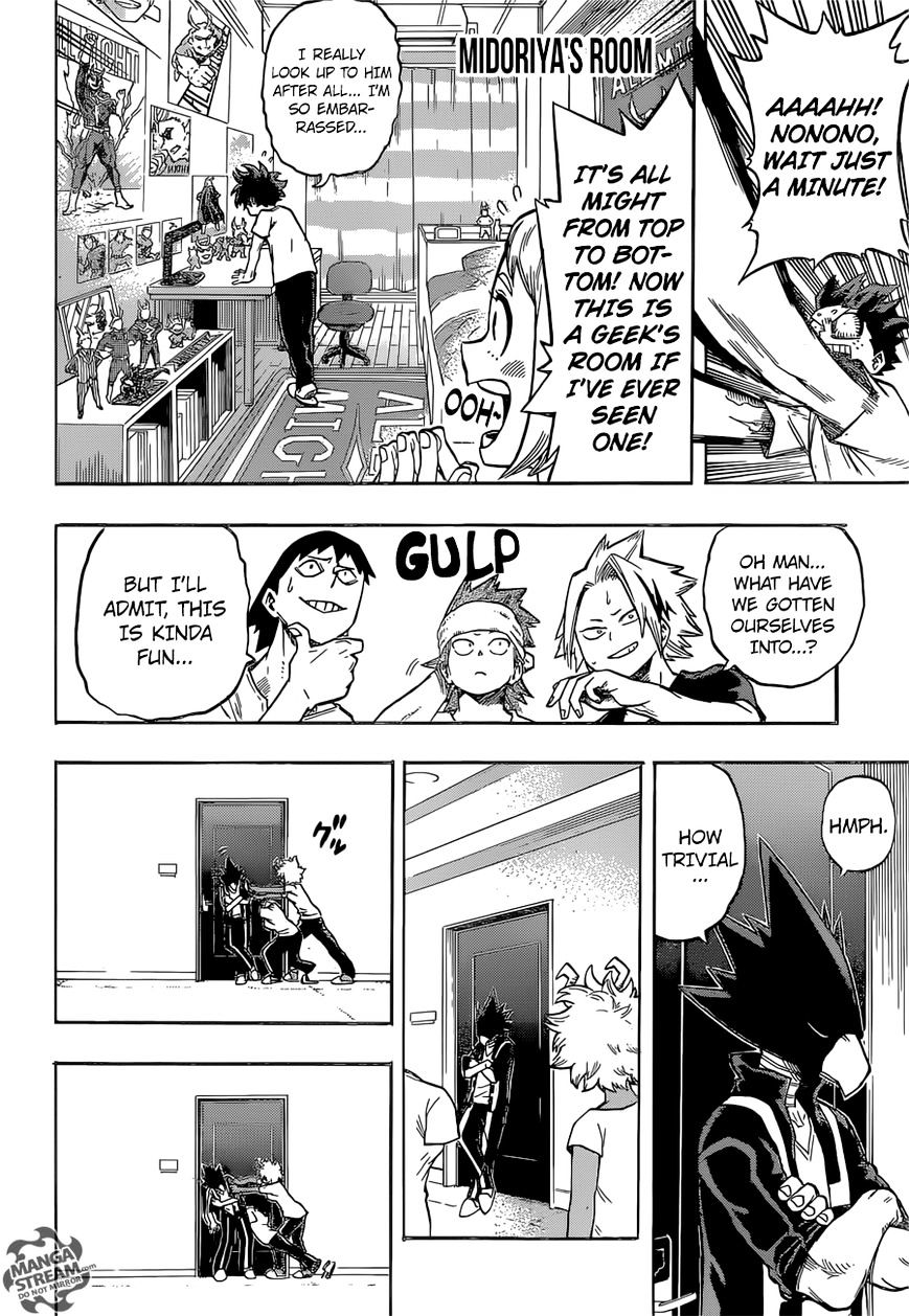 Read MyHeroAcademia Manga Online