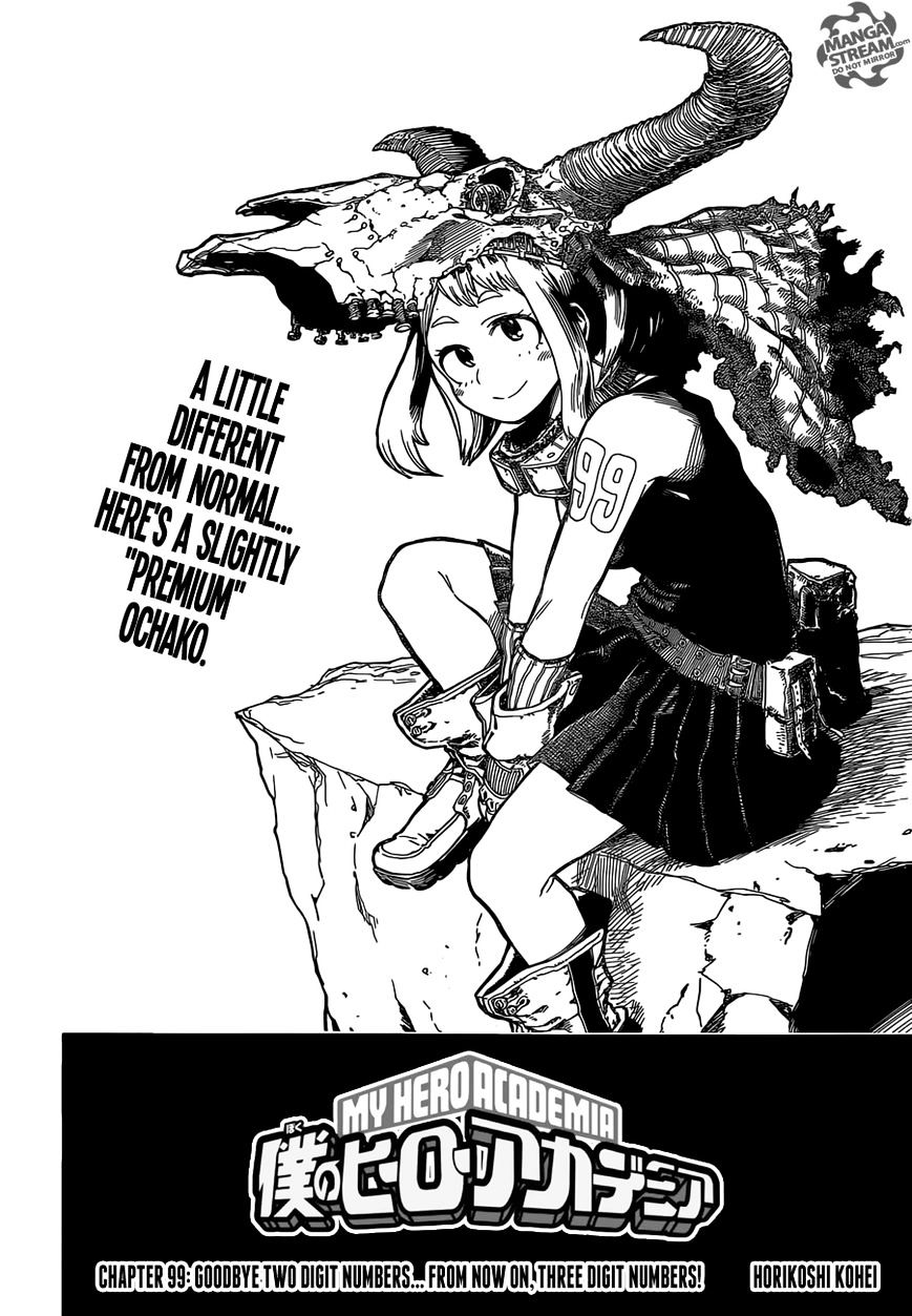 Read MyHeroAcademia Manga Online