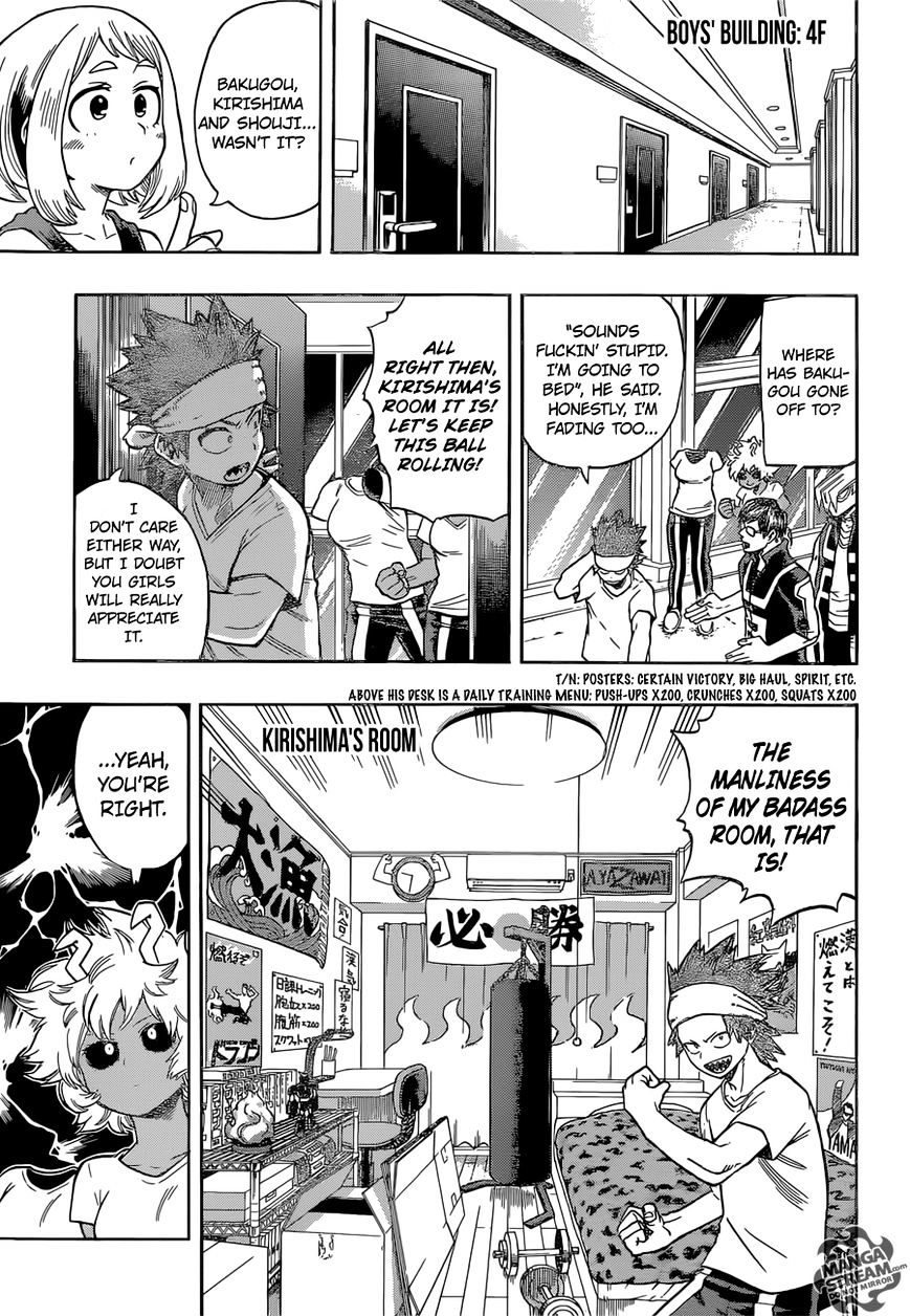 Read MyHeroAcademia Manga Online