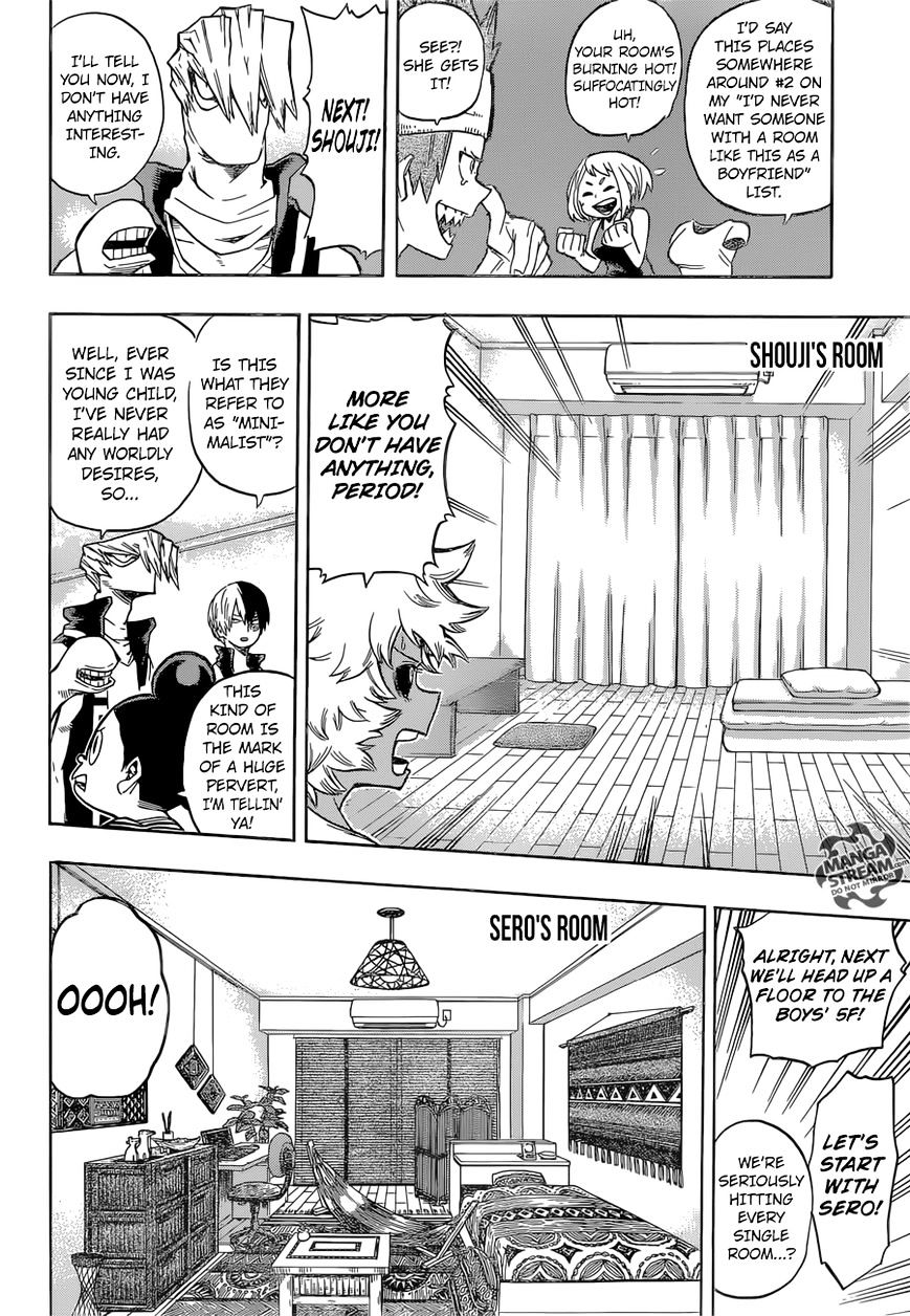 Read MyHeroAcademia Manga Online