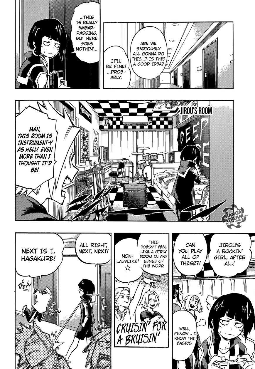 Read MyHeroAcademia Manga Online