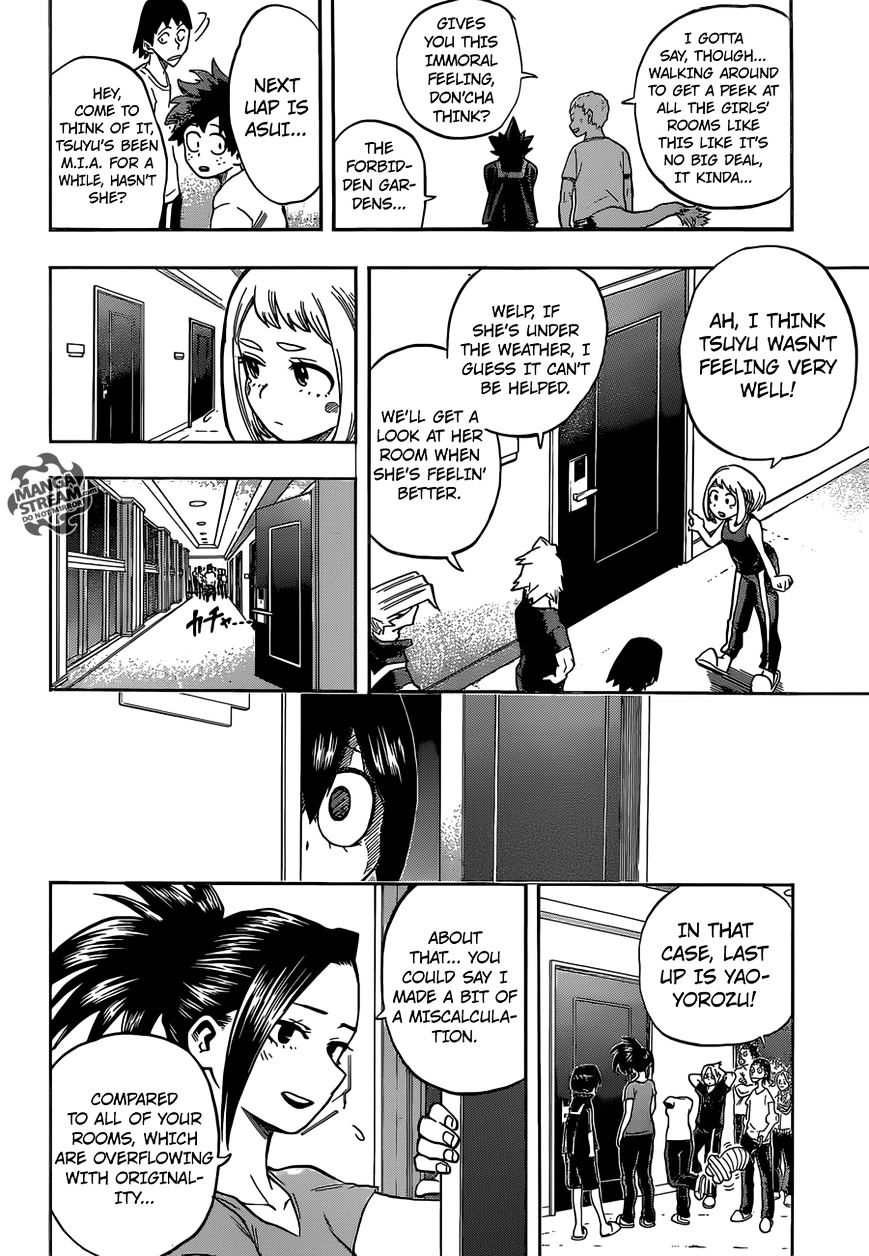 Read MyHeroAcademia Manga Online