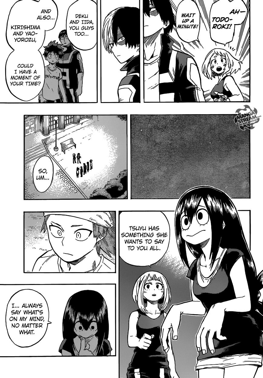 Read MyHeroAcademia Manga Online
