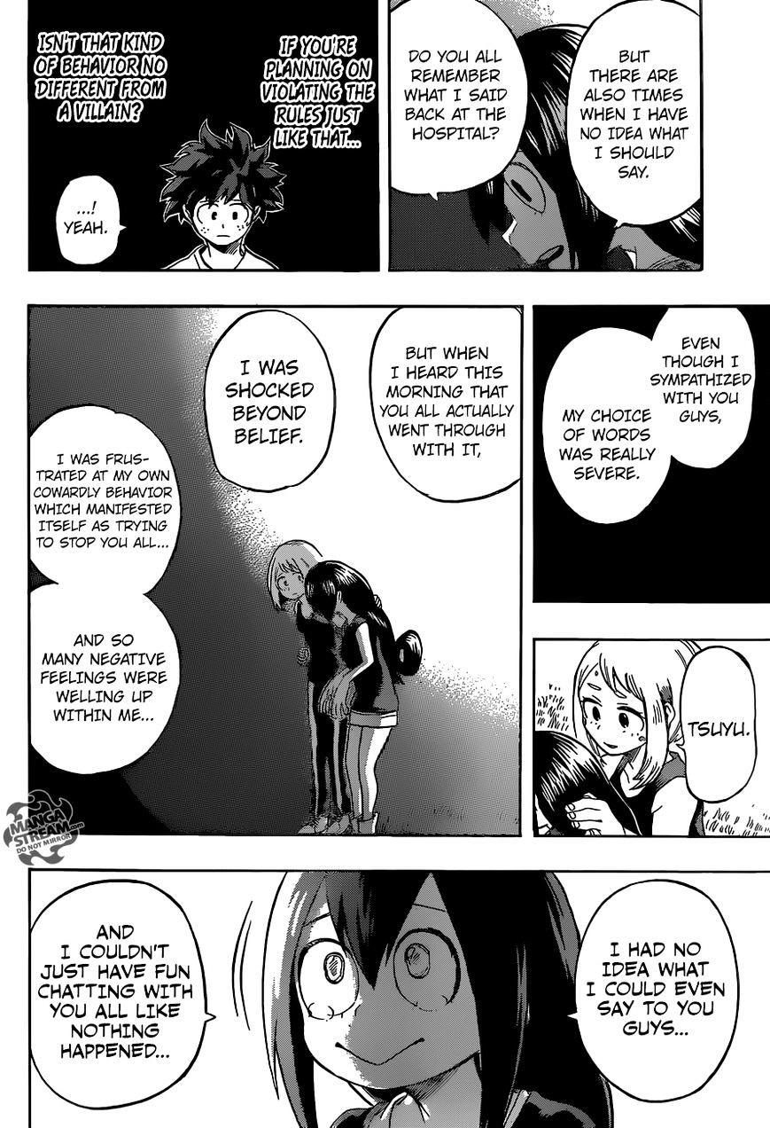 Read MyHeroAcademia Manga Online