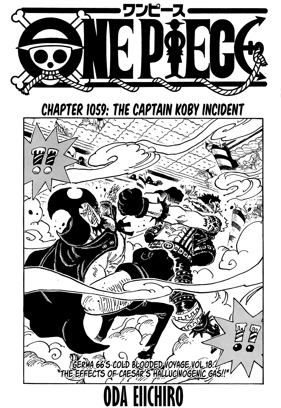 Read One Piece Manga Online