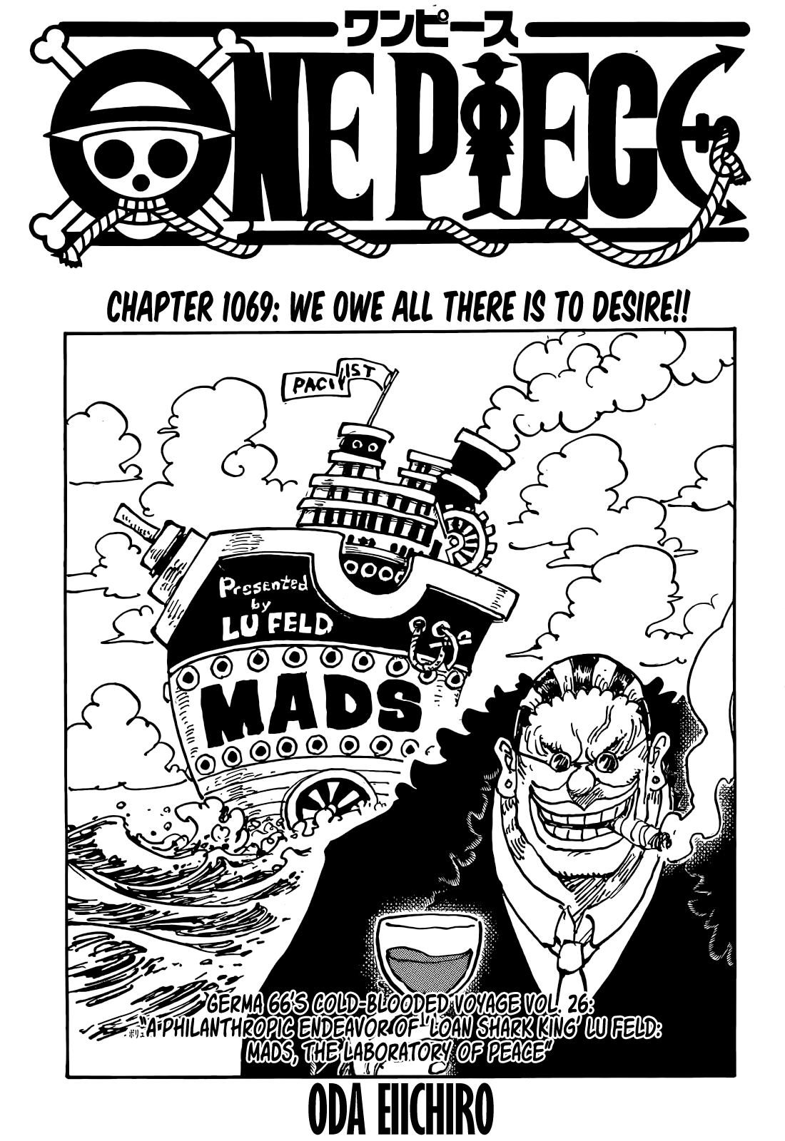 Read One Piece Manga Online