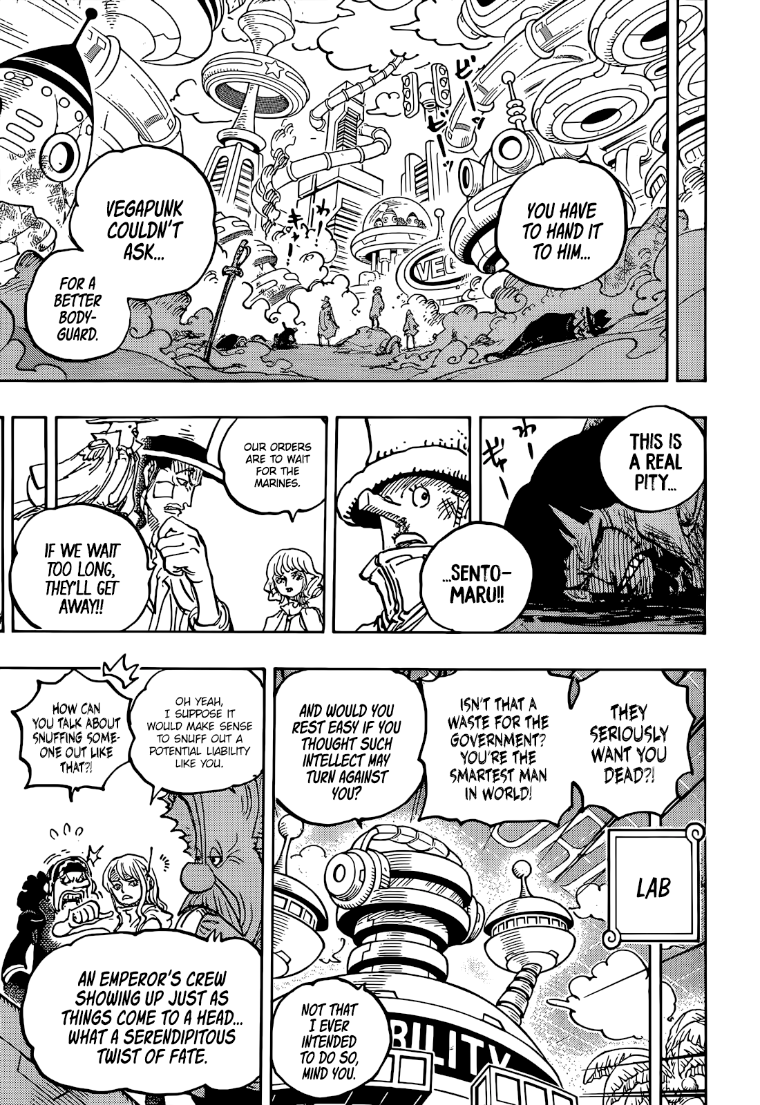 Read One Piece Manga Online