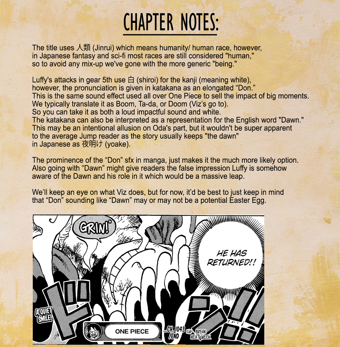 Read One Piece Manga Online