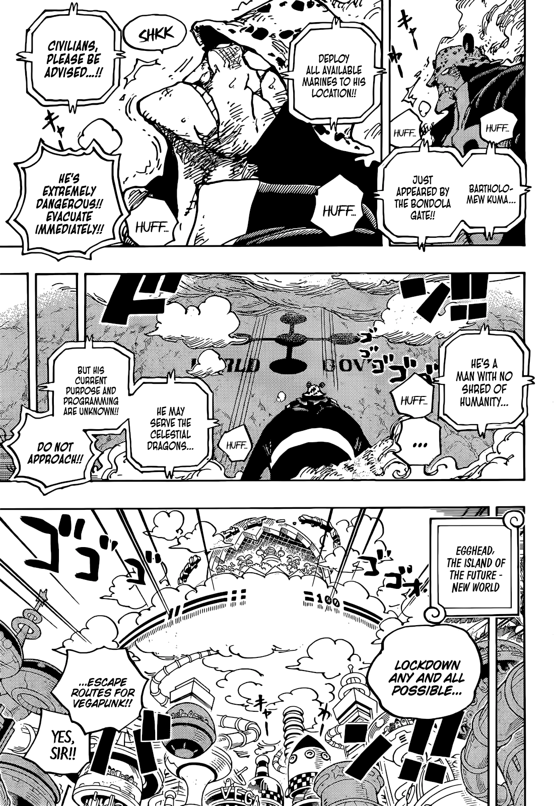 Read One Piece Manga Online
