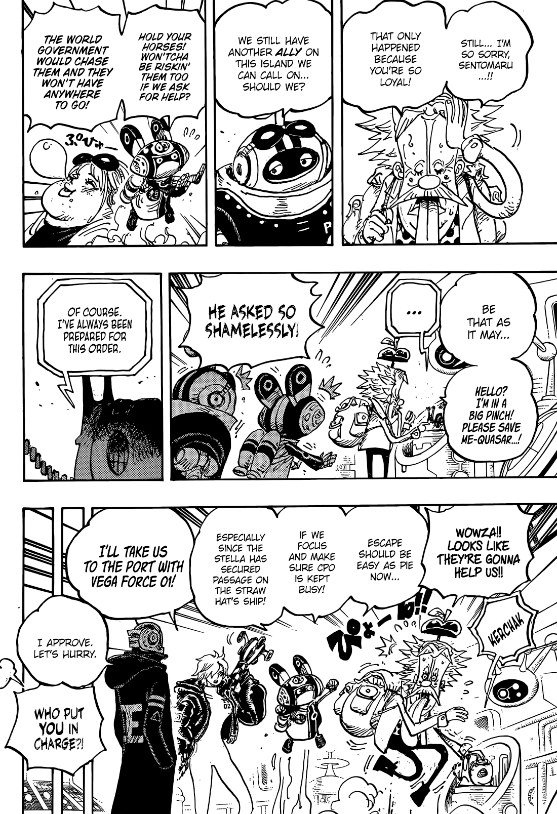Read One Piece Manga Online