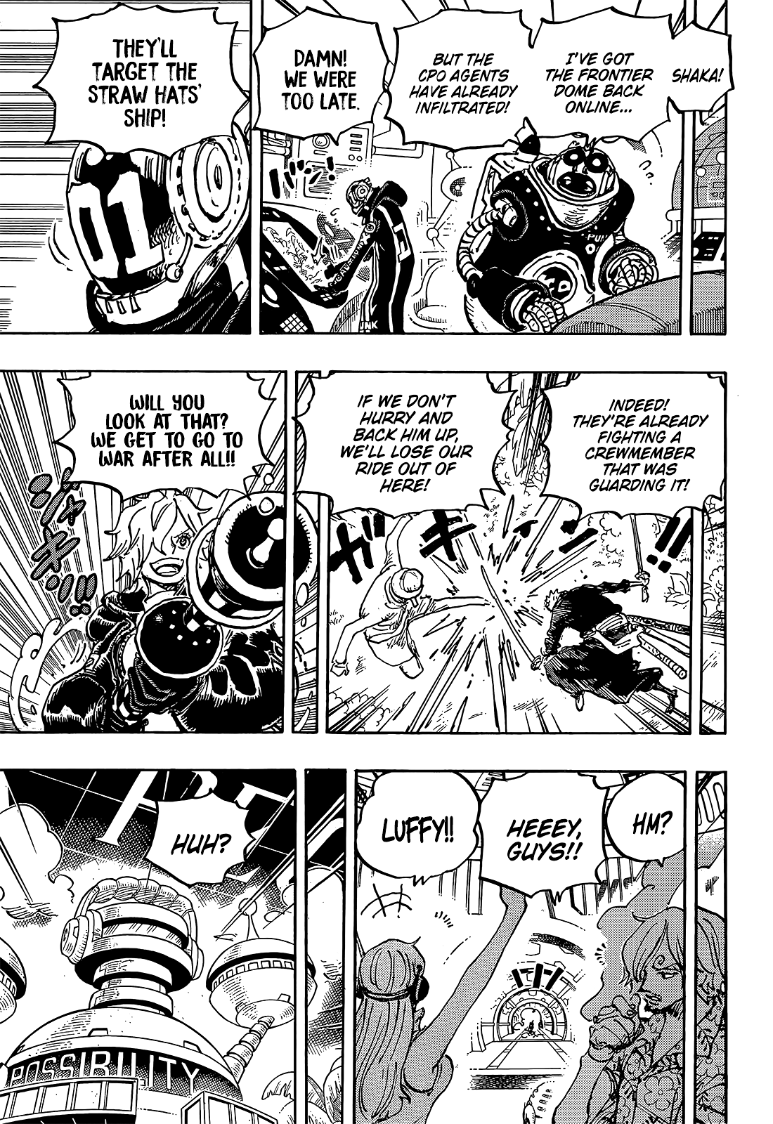 Read One Piece Manga Online