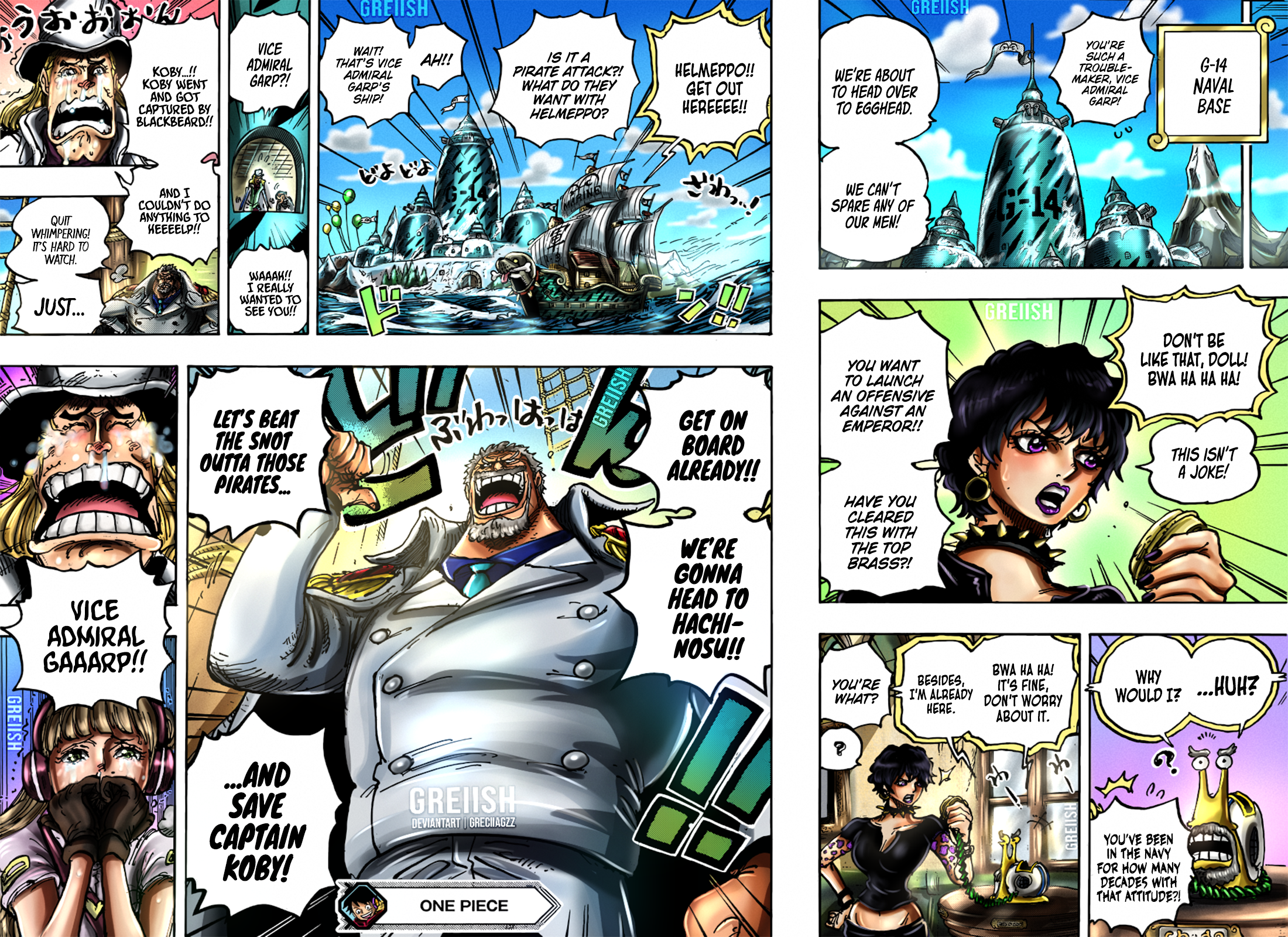 Read One Piece Manga Online