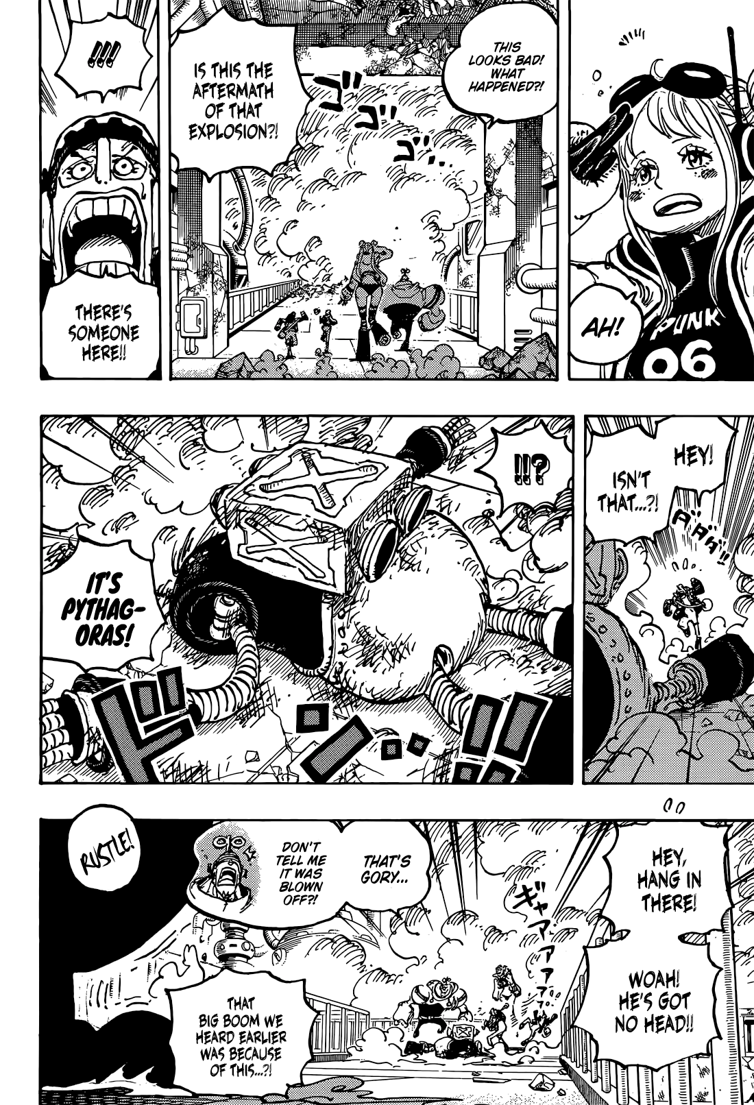 Read One Piece Manga Online