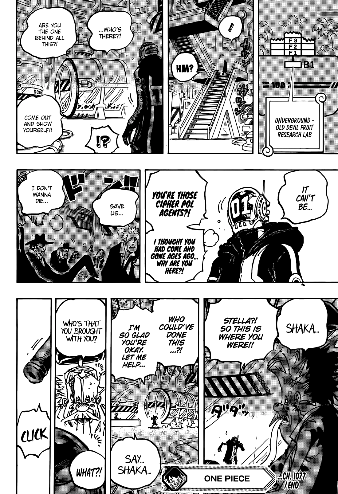 Read One Piece Manga Online