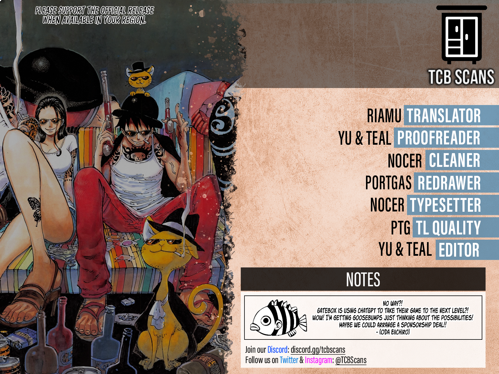 Read One Piece Manga Online
