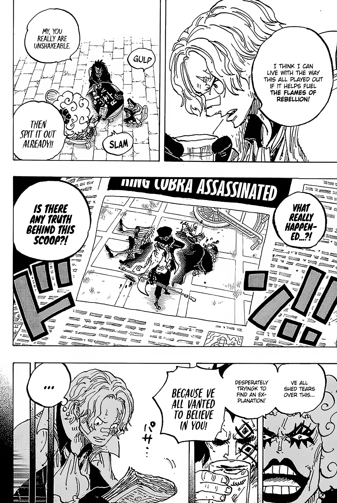 Read One Piece Manga Online
