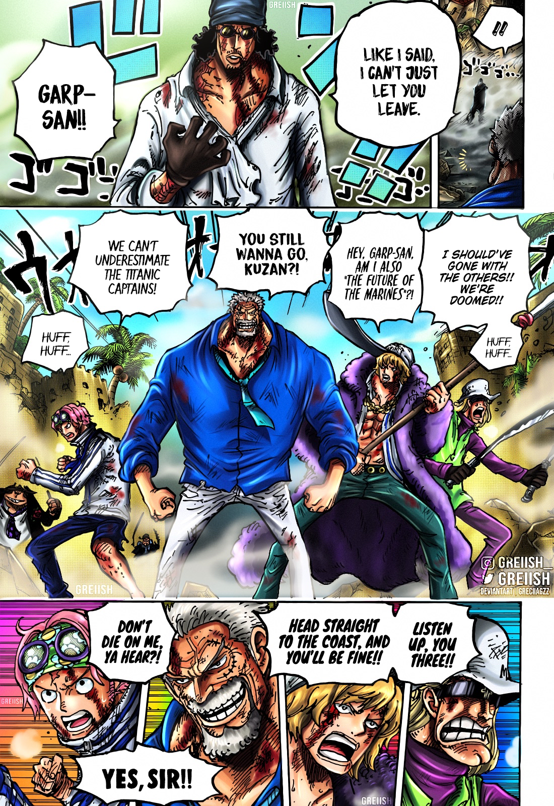 Read One Piece Manga Online
