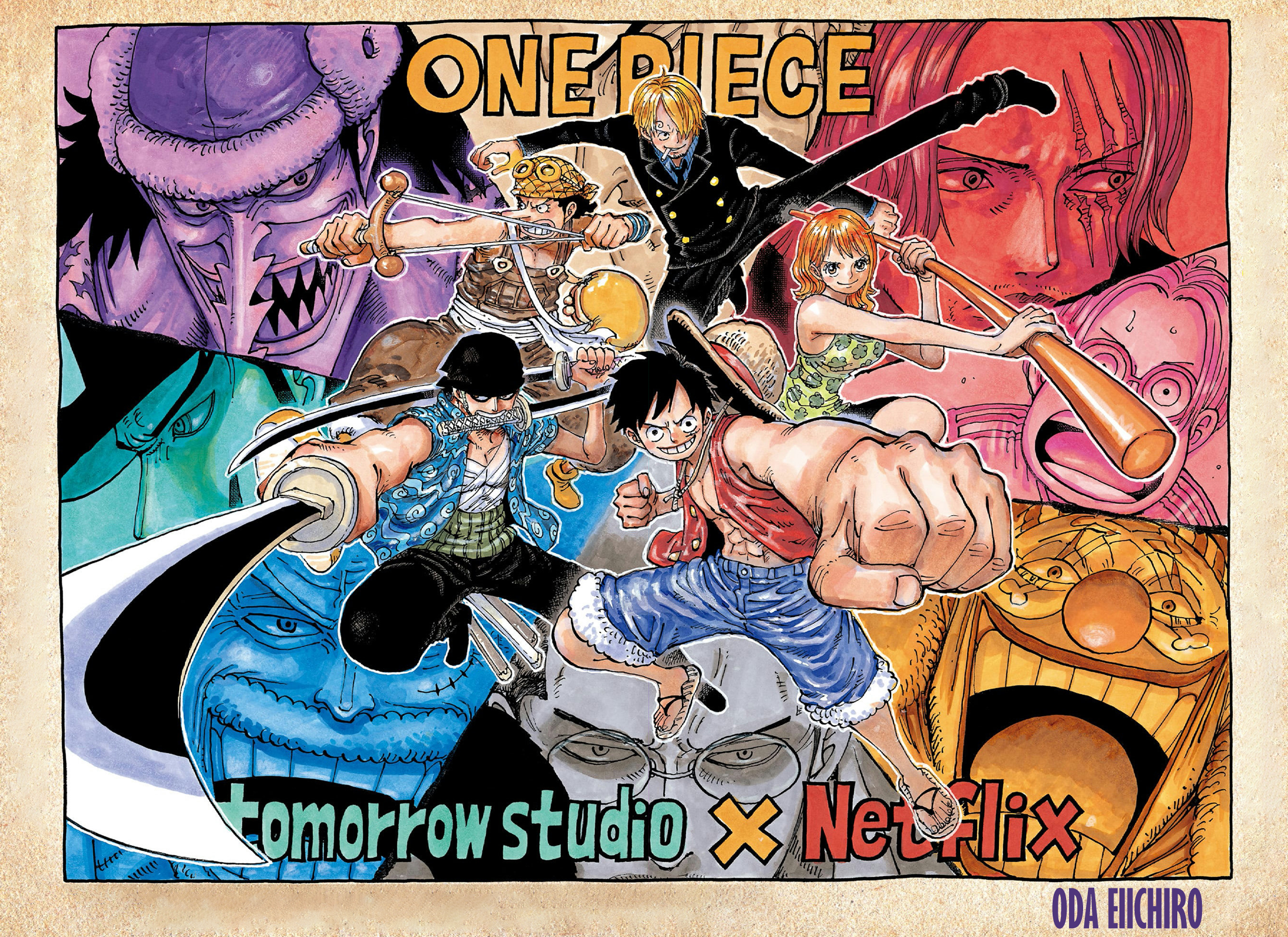 Read One Piece Manga Online