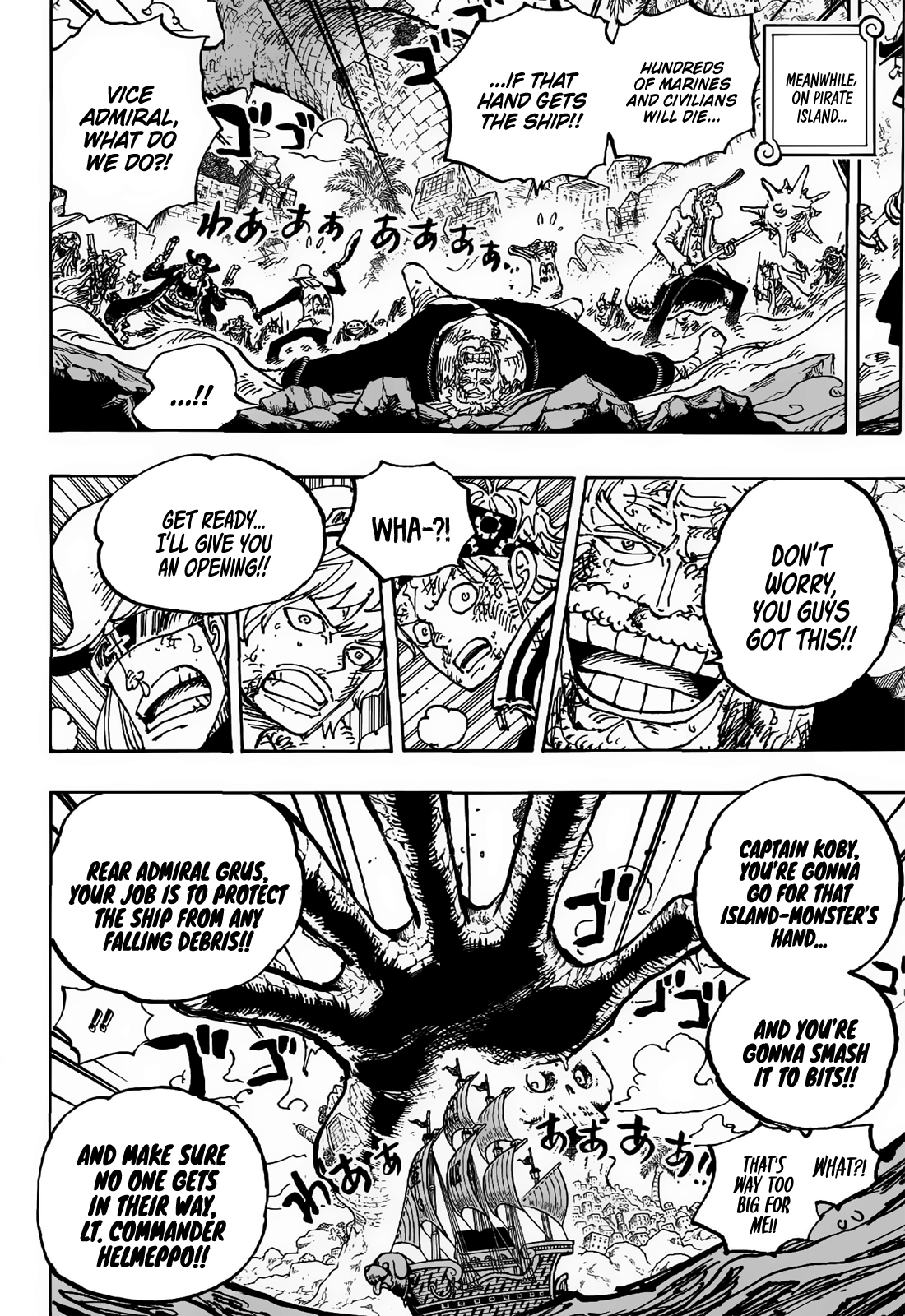 Read One Piece Manga Online