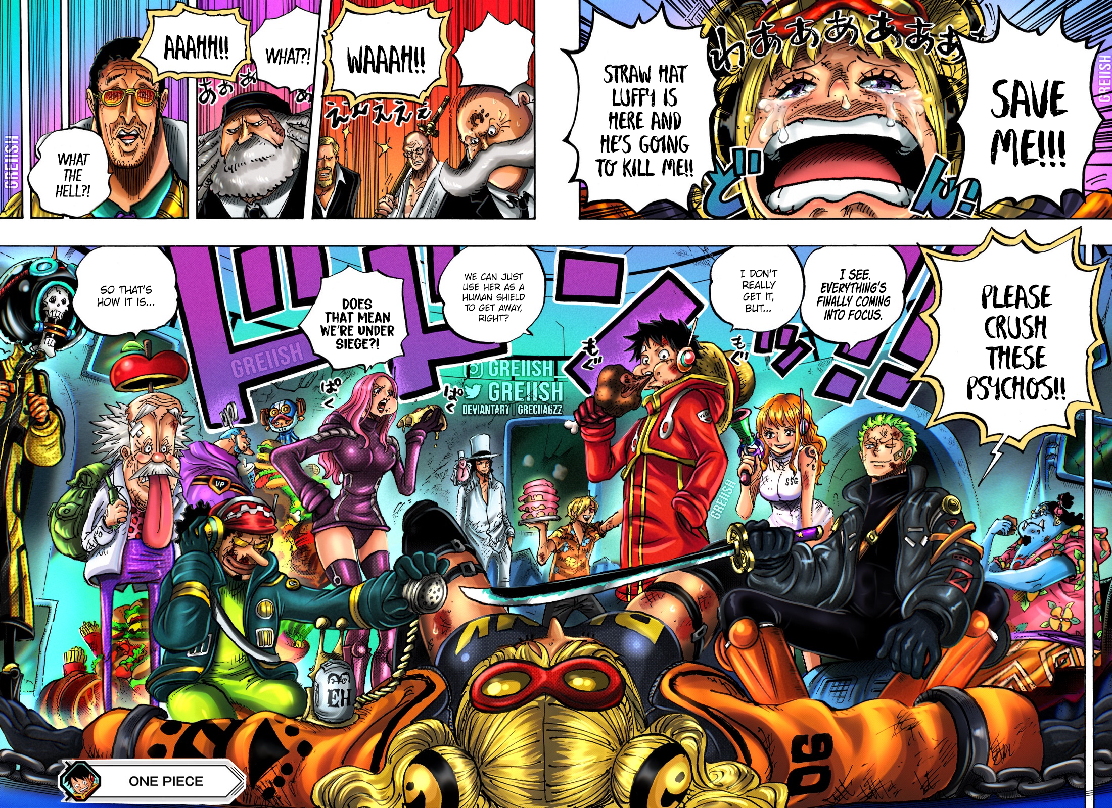 Read One Piece Manga Online