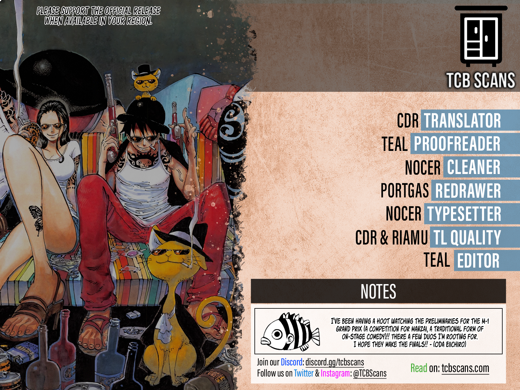 Read One Piece Manga Online