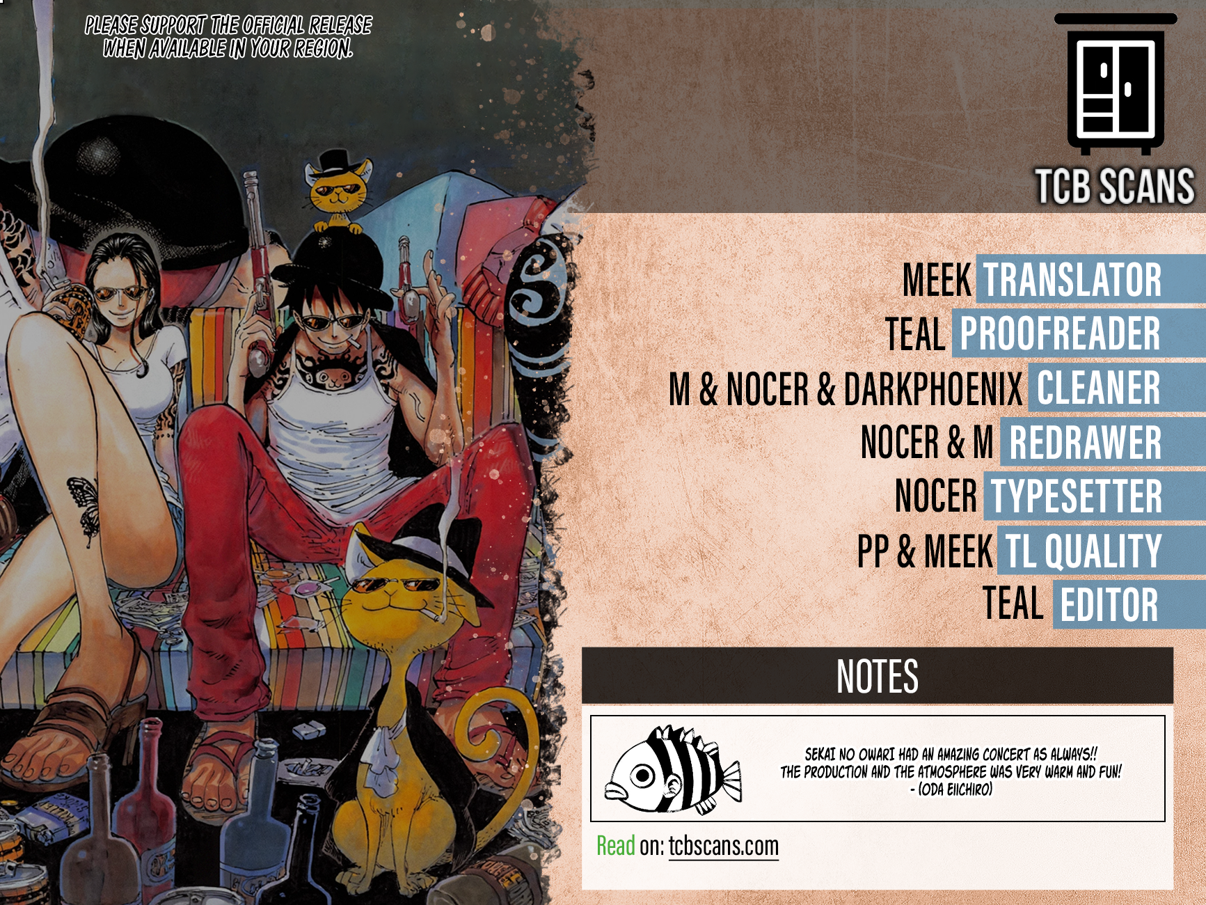 Read One Piece Manga Online