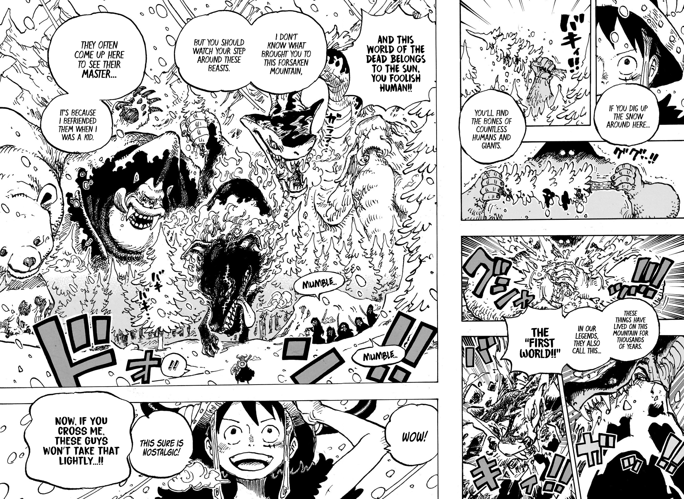 Read One Piece Manga Online