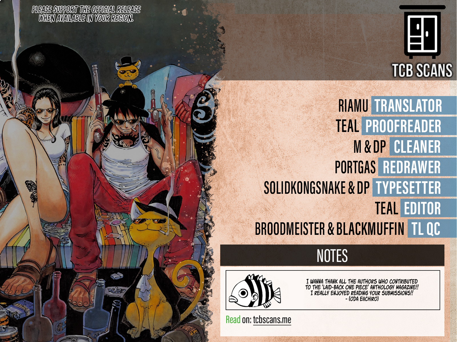 Read One Piece Manga Online